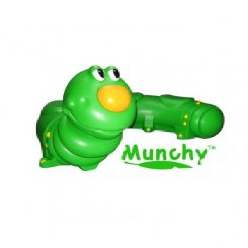 Detské sedenie, lavička Húsenička Munchy Caterpillar
