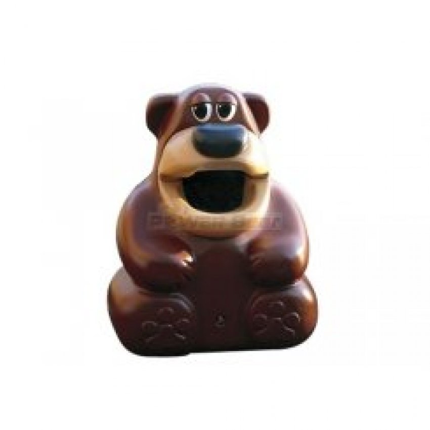 Detský odpadkový  kôš Macko "Tidy Bear"