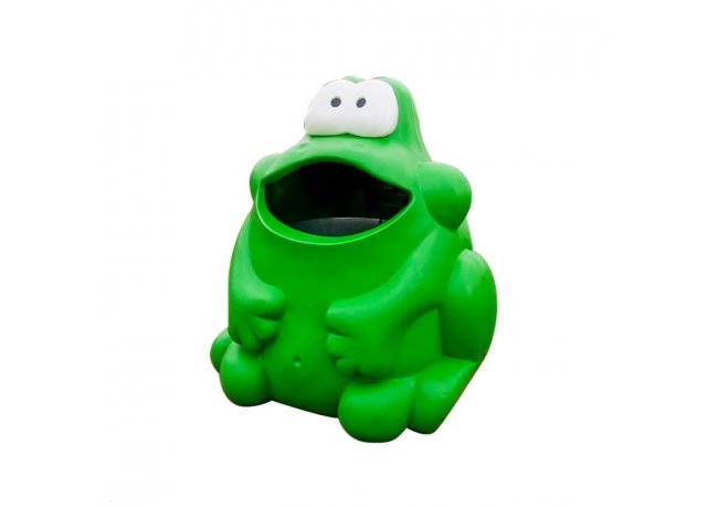 Detský odpadkový kôš žaba  "Froggo", obr. 1