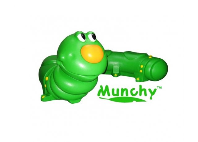 Detské sedenie, lavička Húsenička Munchy Caterpillar, obr. 1